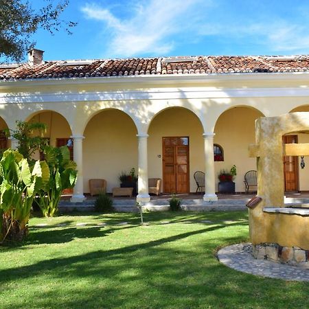 Hacienda Molino Santo Domingo Aparthotel ซานกริสโตบัล เด ลาสกาซาส ภายนอก รูปภาพ