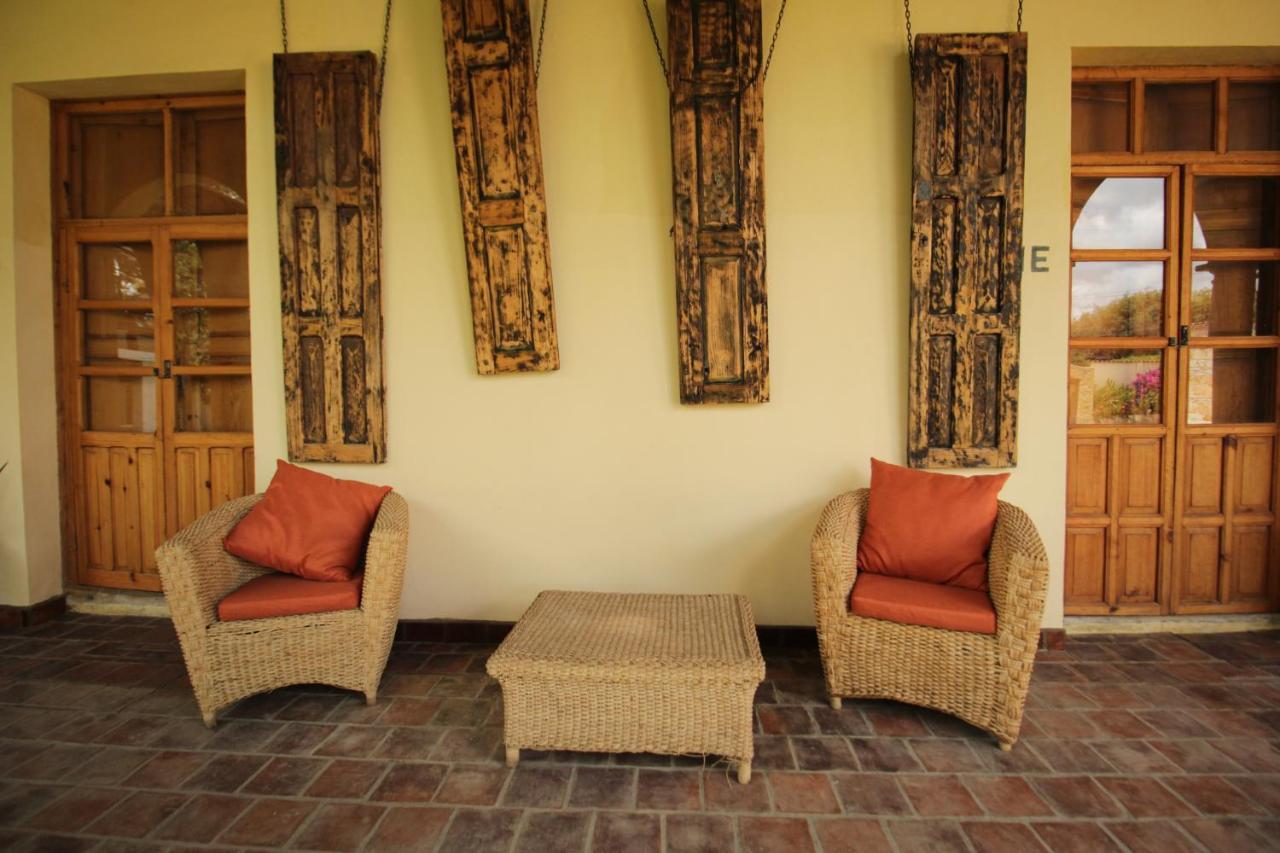 Hacienda Molino Santo Domingo Aparthotel ซานกริสโตบัล เด ลาสกาซาส ภายนอก รูปภาพ