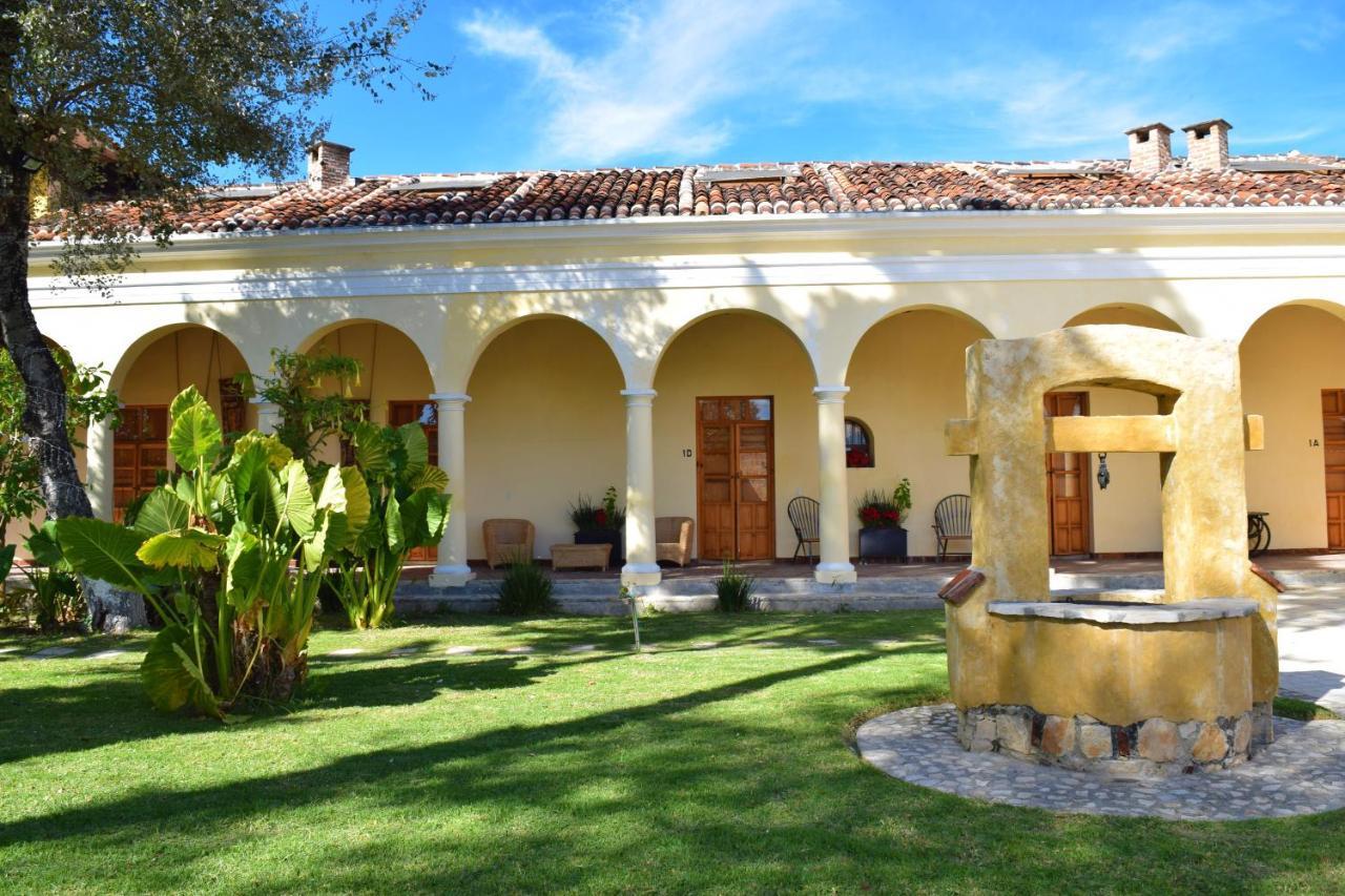 Hacienda Molino Santo Domingo Aparthotel ซานกริสโตบัล เด ลาสกาซาส ภายนอก รูปภาพ