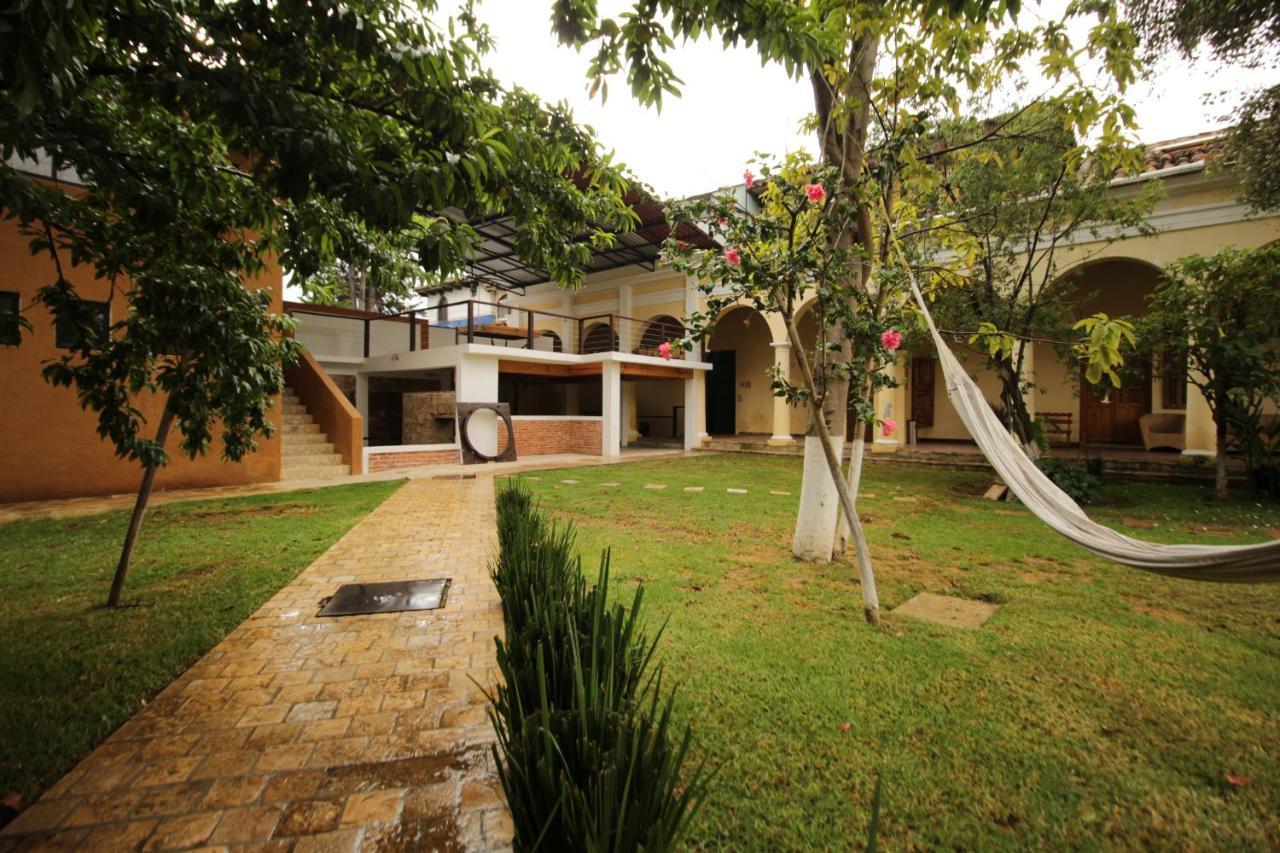 Hacienda Molino Santo Domingo Aparthotel ซานกริสโตบัล เด ลาสกาซาส ภายนอก รูปภาพ