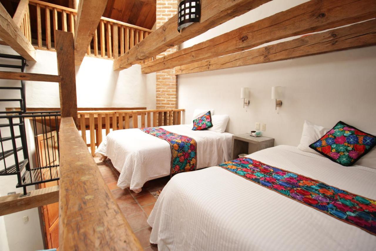 Hacienda Molino Santo Domingo Aparthotel ซานกริสโตบัล เด ลาสกาซาส ภายนอก รูปภาพ