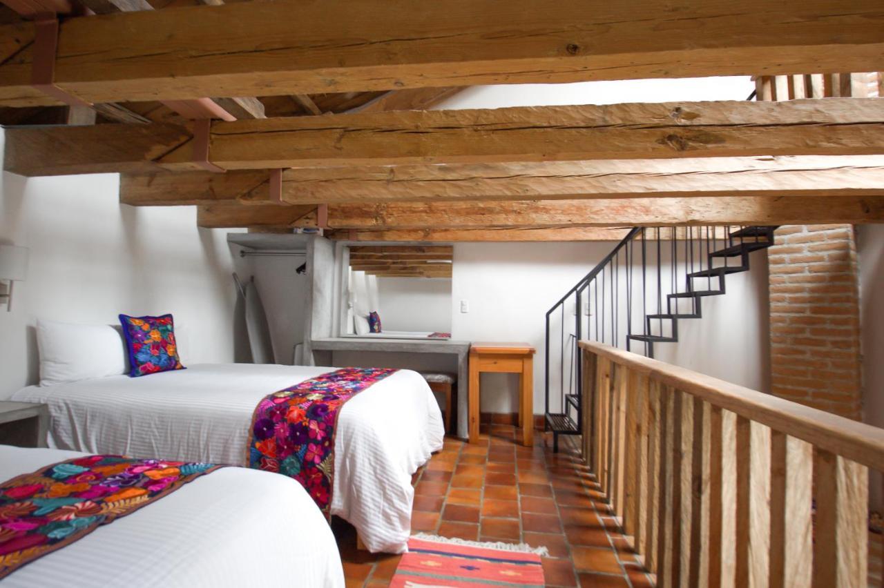 Hacienda Molino Santo Domingo Aparthotel ซานกริสโตบัล เด ลาสกาซาส ภายนอก รูปภาพ