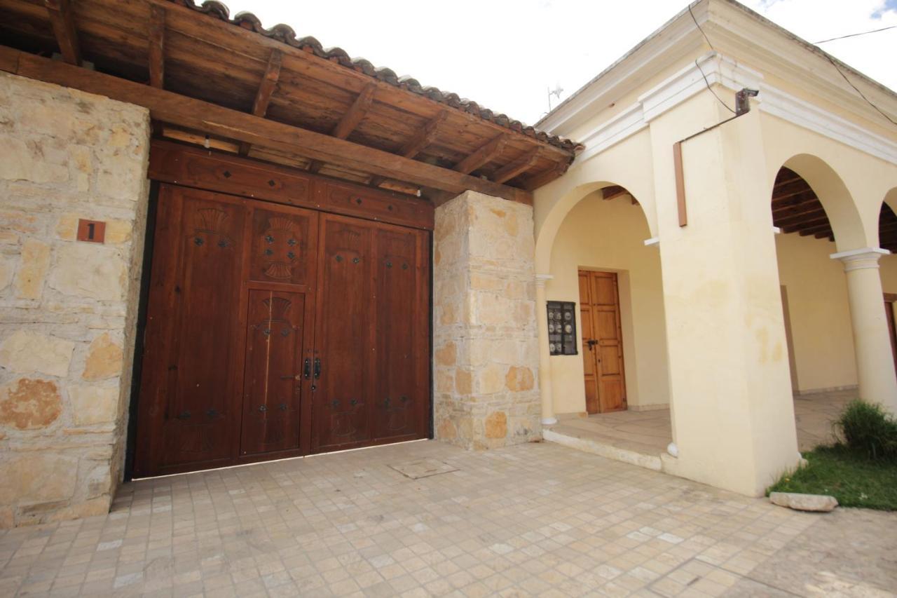 Hacienda Molino Santo Domingo Aparthotel ซานกริสโตบัล เด ลาสกาซาส ภายนอก รูปภาพ