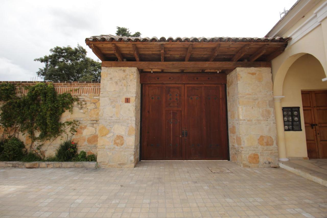 Hacienda Molino Santo Domingo Aparthotel ซานกริสโตบัล เด ลาสกาซาส ภายนอก รูปภาพ