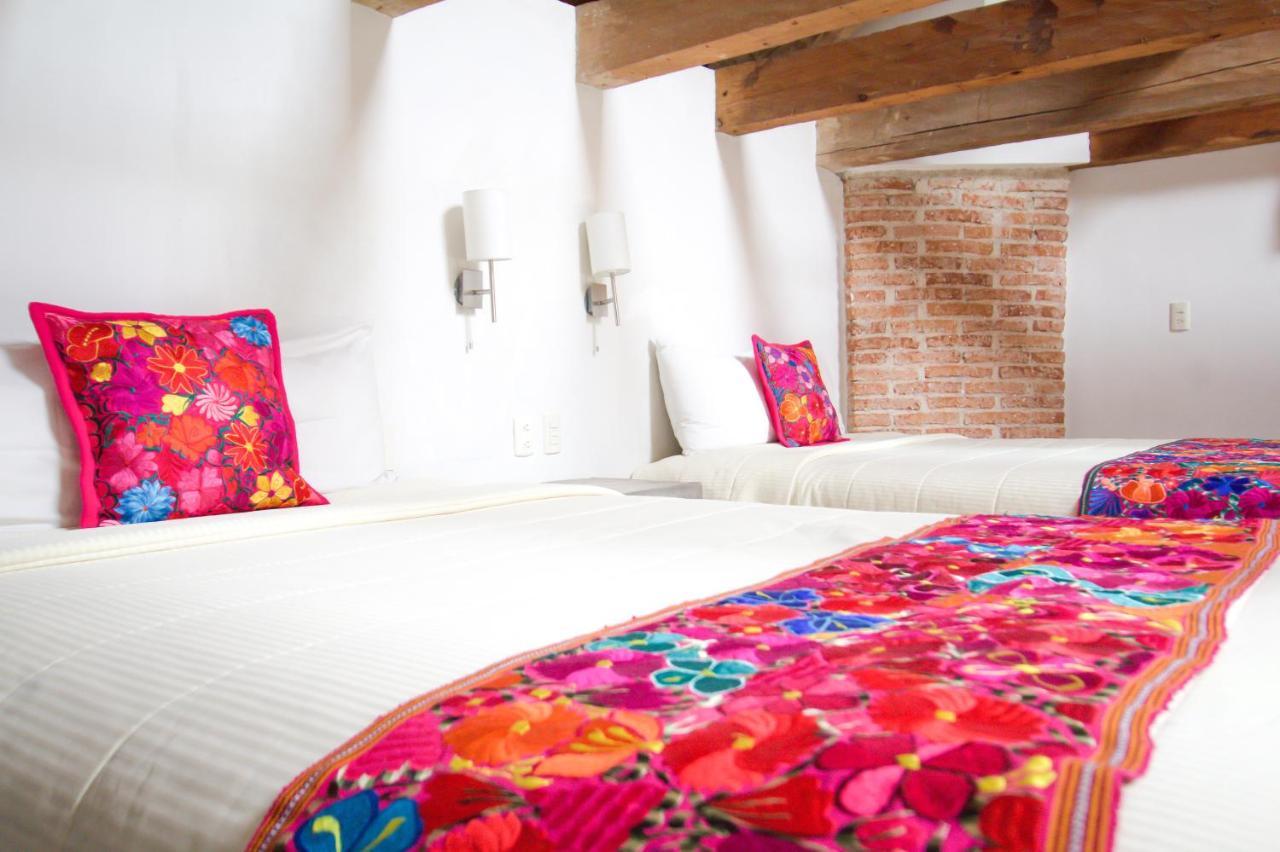 Hacienda Molino Santo Domingo Aparthotel ซานกริสโตบัล เด ลาสกาซาส ภายนอก รูปภาพ
